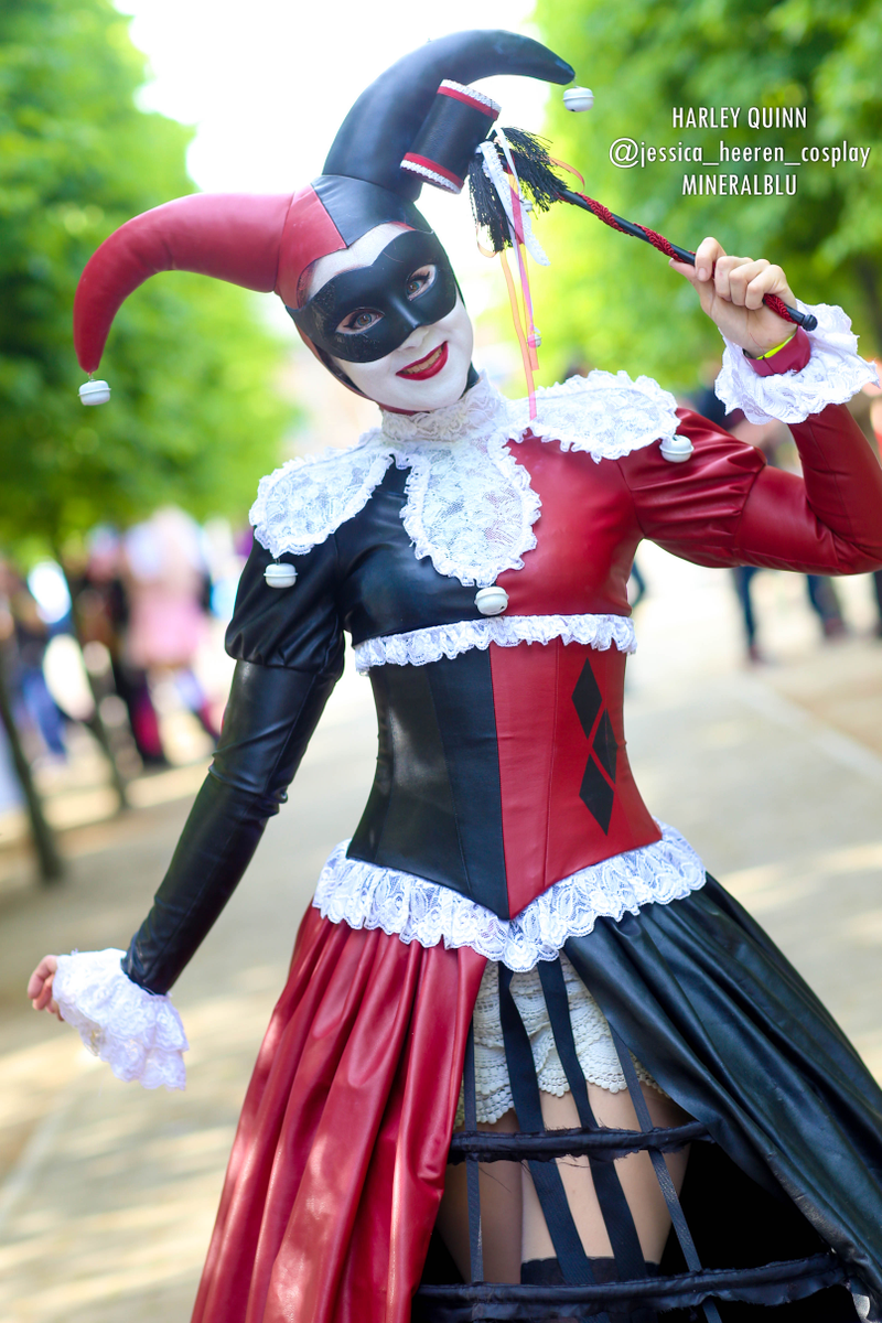 Illustration for article titled Our Favorite Cosplay From MCM London Comic Con 2019
